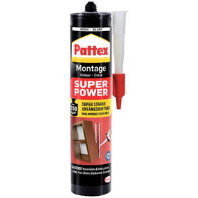 Pattex® - Montage Super Power 370g weiß