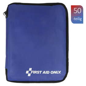 First Aid Only - Erste Hilfe Tasche, 18x24x7cm, blau, Pck=50-teilig, P-10036, f. B