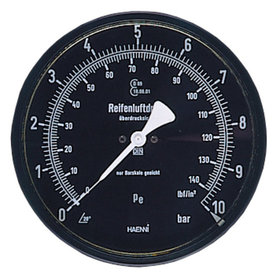 ELMAG - Druckmanometer 0-10 bar 600