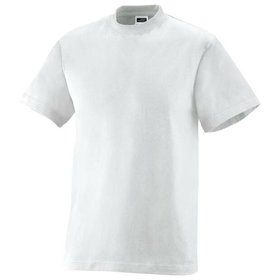 James & Nicholson - Komfort T-Shirt Rundhals JN002, weiß, Größe XL