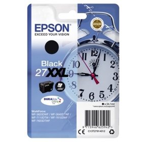 EPSON® - Tintenpatrone C13T27914012 27XXL 34,1ml 2.200 Seiten schwarz