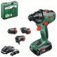 Bosch - Akku-Bohrschrauber AdvancedDrill 18, 1 x Akku 18V 2.5Ah, Winkel-/Exzenteraufsatz (06039B5007)