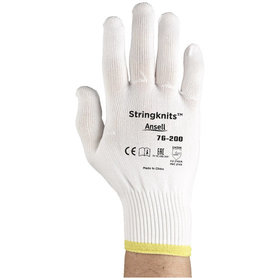 Ansell® - Mechanischer Schutzhandschuh Stringknits™ 76-200, weiß, Größe 8