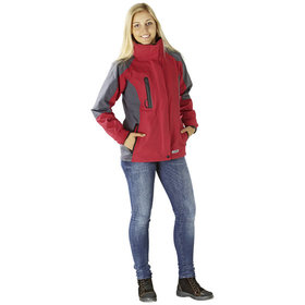 Planam - Wetter- und Kälteschutzjacke Shape 3637, rot/grau, Größe XS