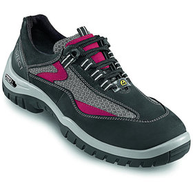 OTTER SCHUTZ - Sicherheitshalbschuh PREMIUM Protect 71003.326, S2 schwarz W11, Größe 47