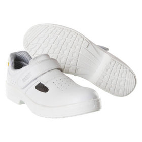 MASCOT® - Sicherheitssandale FOOTWEAR CLEAR, Weiß, Größe 1041