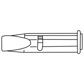 Weller® - Lötspitze für Pyropen, 5,0mm, Meißelform