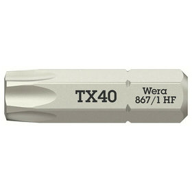 Wera® - 867/1 TORX HF Bits mit Haltefunktion, TX 40 x 25 mm
