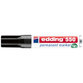 edding - 550 Permanentmarker schwarz