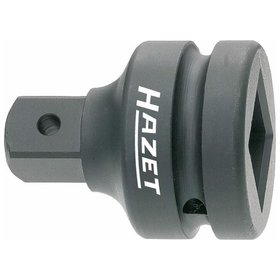 HAZET - Schlag-, Maschinenschrauber-Adapter 1107S, 1" Vierkant auf 3/4" Vierkant