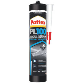 Pattex® - PL 100 Dispersions-Montage-Klebstoff 380gr Kartusche