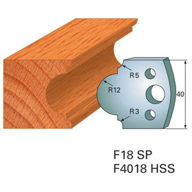 GUHDO® - SP-Profilmesser 40mm Nr. 18