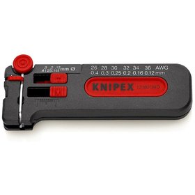 KNIPEX® - Mini-Abisolierwerkzeug 100 mm 1280040SB