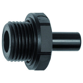 RIEGLER® - Einschraubstutzen POM, G 1/8", für Schlauch-Außen-Ø 6mm