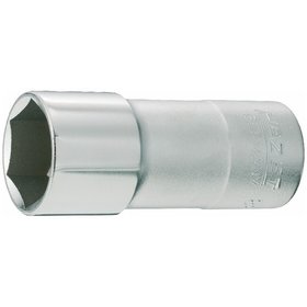 HAZET - Zündkerzen-Steckschlüssel-Einsatz 880KF, 3/8" x 64mm SW 20,8mm (13/16")