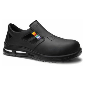 ELTEN - Sicherheitshalbschuh BRICE Air XXTM black Low 710541, ESD S1P, Größe 38