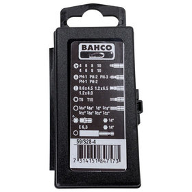 BAHCO® - Bit Box, 59/S28-4L, leer