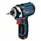 Bosch - Akku-Schlagschrauber GDR 12V-105, 1/4" Solo-Version, Karton (06019A6901)