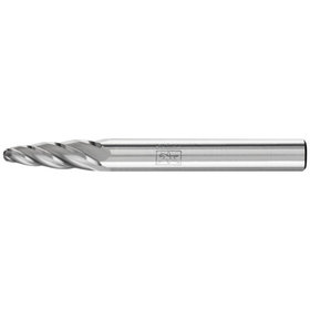 PFERD - Hartmetall Hochleistungsfrässtift ALU Rundbogen RBF Ø 06x18mm Schaft-Ø 6mm für Alu/NE Metalle