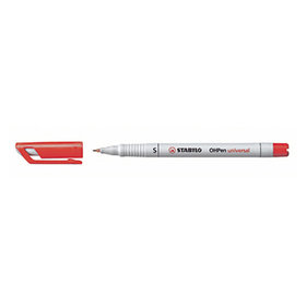 STABILO® - Folienschreiber OHPen 851/40 S 0,4mm rot