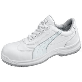 Puma Safety - Sicherheitshalbschuh Clarity Low, S2 SRC, weiß, Größe 42