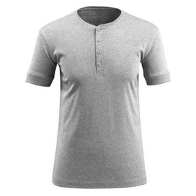 MASCOT® - T-Shirt Greenwich Grau-meliert 50582-964-08, Größe M