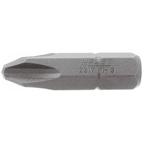 HAZET - Bit 2217-PH1, 5/16" für Kreuzschlitz Profil PH1