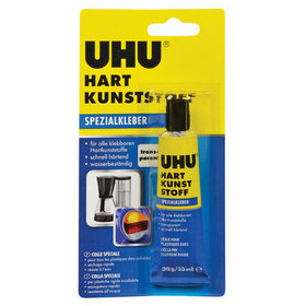 UHU® - Spezialkleber Hart Kunststoff, 30 g