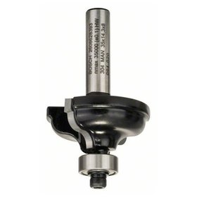 Bosch - Profilfräser A Standard for Wood Schaft-ø8mm, R1 4,8mm, B 11mm, L 14,3mm, G 57mm (2608628393)