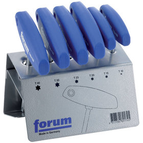 forum® - T-Griff-Schraubendreher-Satz für TORX® T10-40 im Ständer