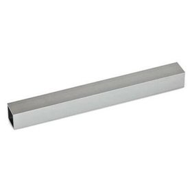 Ganter Norm® - 480.1-V10-100-AL-OS Vierkant-Halterohre, Aluminium