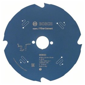 Bosch - Kreissägeblatt Expert for Fibre Cement, 184 x 30 x 2,2mm, 4 (2608644344)