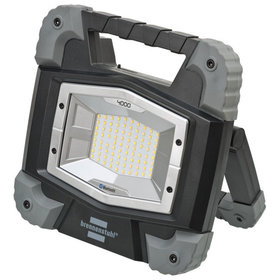 brennenstuhl® - Mobiler Bluetooth Akku LED Strahler TORAN 4000 MBA / LED Baustrahler 40W für außen