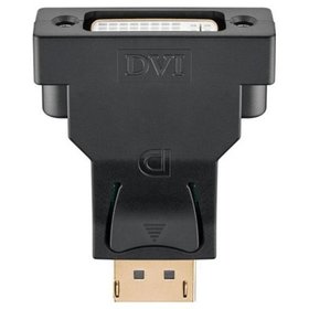 WENTRONIC - Anschlußkabel DVI Displayport Buchse 29p Stecker 20p