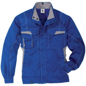 Kübler - Jacke IMAGE DRESS 1345 korn-blau/mittel-grau, Größe 46
