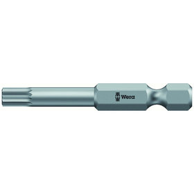 Wera® - 860/4 XZN Vielzahn Bits, M 6 x 50mm