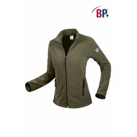 BP® - Damen-Fleecejacke 1693 641, oliv, Größe S