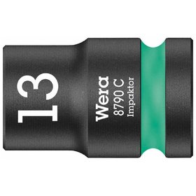 Wera® - 8790 C Impaktor Steckschlüsseleinsatz mit 1/2"-Antrieb, 13 x 38mm
