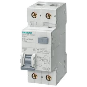 SIEMENS - FI/LS-Schutzschalter 1p+N B16 0,03A 230V A 6kA 2TE