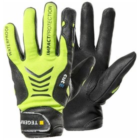 TEGERA® - Handschuhe TEGERA 7775 Dynamic Strength, Kat. II, gelb/schwarz, Gr. 12