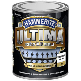 HAMMERITE™ - Metall-Schutzlack Matt Ultima (wb) 750 ml verkehrsweiß