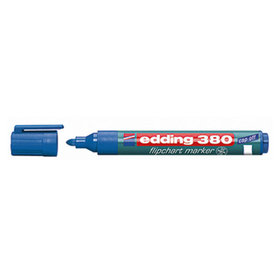 edding - 380 Flipchartmarker blau
