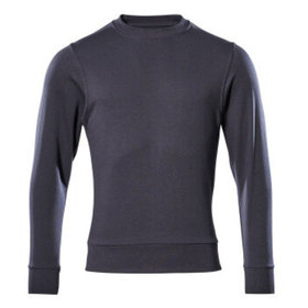 MASCOT® - Sweatshirt CROSSOVER, Schwarzblau, Größe XS