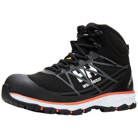 Helly Hansen® - Sicherheits-Stiefel CHELSEA EVOLUTION HIGH S3 ESD, schwarz/orange, Größe 48