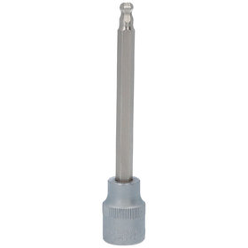 KSTOOLS® - 3/8" Bit-Stecknuss Innensechskant mit Kugelkopf, lang, 5mm