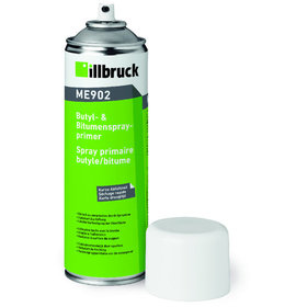 illbruck - ME90 Butyl- und Bitumensprühprimer transparent, lösemittelhaltig, 500ml Dose