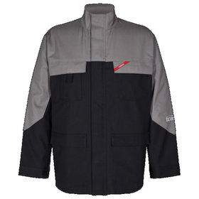 Engel - Safety+ Multinorm Jacke 1234-820, Schwarz/Grau, Größe 6XL