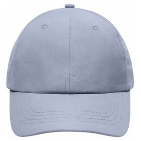 James & Nicholson - 8 Panel Laser Cut Cap MB6538, silber, Einheitsgröße