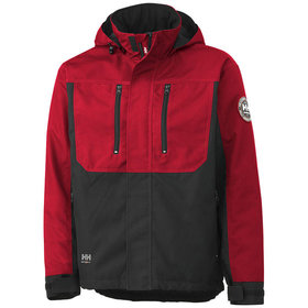 Helly Hansen® - Jacke BERG, rot/schwarz, Größe L