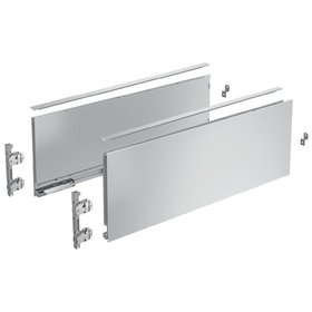 HETTICH - MB-Schubkastenzarge, AvanTech YOU, 9255262, 270mm, links und rechts, silber